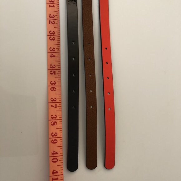 Tahari - 3 pack belts - size L - 41 inches long, 0.75 inches wide - Picture 4 of 5